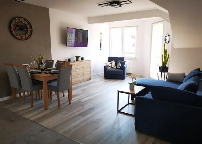 Aravell C28 Wschodnie Apartament Darłówko