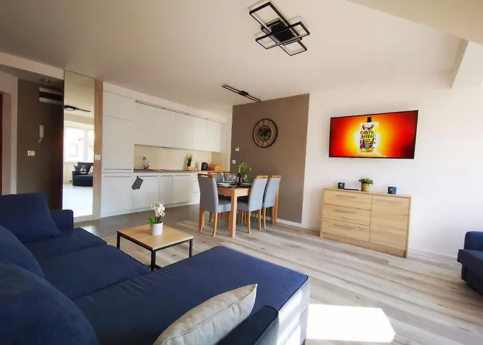 Aravell C28 Wschodnie Apartament Darłówko